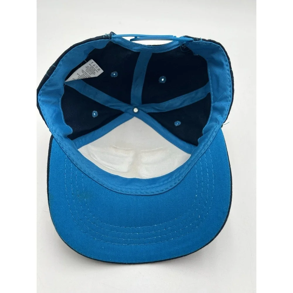 Disney Pixar Cars 3 Lightning McQueen Jackson Storm Kids Snapback Hat Cap Blue